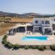 Galani, Immaculate Home with Private Pool & Beach View in Kastraki, Naxos, Kastraki Naxou - Fotografie 1