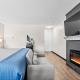 King Bed in Lux Boutique Hotel, Marshfield (foto 10)