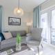 5 Sterne Ferienwohnung Stranddomizil mit Eckbalkon und Boddenblick, Wustrow - Foto 3