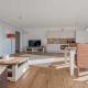 Wasserlilie - Stilvolle Ferienwohnung mit Balkon und herzlich willkommenen Vierbeinern, Malchow - Foto 1