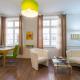 Grüner Salon - Komfortable Ferienwohnung für zwei Personen im Herzen von Waren Müritz, Waren - Foto 1