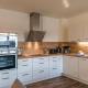 Hafenflair- Apartment mit Balkon & Kamin in der Hafenresidenz, ヴァーレン - 写真 4