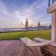 Am Lütten Meer - Apartment in der Hafenresidenz mit Terrasse & Müritzblick, Waren (fotografie 6)