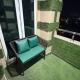 Self Check-in Smart Home 1 BHK Apt With Terrace in DHA 5, Lahore - Foto 2