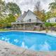 Milton Hidden Gem with Pool, Hot Tub and Fireplace!