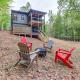 Ellijay Resort Home with Hot Tub and Fire Pit!, Ellijay - Fotografie 3