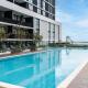 Modern 2BR with Balcony, Pool & Parking, Woolooware - Fotografie 4