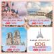 Phantasia by Kleidos, 10 min de Disney! Jolie Maison Familiale 6P, 2 chambres, Terrasse, Parking, Magny-le-Hongre (fotografie 9)