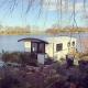 Houseboat in Lathumse Plas with Harbor Views - Fotografie 5