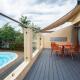 Pool and Spa on the Lakefront with Suite Studio Killarney Vale - Foto 2