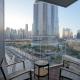 CH Skyline Retreat - Cozy 1BR Apt With Burj Khalifa and Fountain Views Dubaj - Fotografie 1