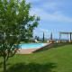 Charming Apartment with Pool and Countryside Views Asciano - Fotografie 9