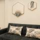 Shanghai Hills & Gefii Petite Terrace 2 rooms Family Downtown Suite close to Metro Line 2 Jing'an Temple, Shanghai - Foto 4