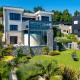 Villa Atalanta with heated pool near the beach