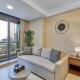 bnbme - Stylish JLT Studio Near Metro Rooftop Pool Gym Balcony Marina Access, Dubaj - Fotografie 3