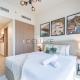 Relaxing Studio Apartment at Azizi Riviera 46, Al Merkadh by Deluxe Holiday Homes, Dubaj - Fotografie 5
