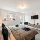 LIVINGLike-Apartment - Central & Spacious with Balkony & Garage, Coffee - 103m2, 普福尔茨海姆 - 照片 8