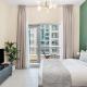 Silkhaus lovely studio with Downtown view in Boulevard central, Dubaj - Fotografie 6