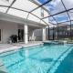 Themed 7 BD Retreat with pool and Game room 16233