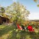 Riverfront Log Cabin w Fireplace Grill & Fire Pit