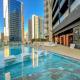 Awesome Studio Apartment with Burj Khalifa View at Business Bay, Dubaj - Fotografie 5