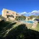 Villa avec piscine, climatisation et studio indépendant, Valergues