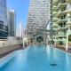 A-Living Stylish 1BR In Missoni Tower near Burj Khalifa & Dubai Mall, Dubaj - Fotografie 2