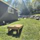 Alpine Chalet Grill, Fire pit, Pool, Gym, CornHole, Killington - Fotografie 9