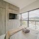Loft com vista incrível para a cidade MAX503, ジョインヴィレ - 写真 1