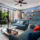 Nicely Decorated Ground-Floor Unit in Front of Pool at Pacifico in Coco, Coco