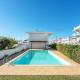 Host Wise - Serene Spacious House - Swimming Pool & Garden Olhos de Água - Foto 1