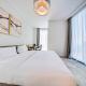 Stylish 1BR apartment is Address Beach Residence, Dubaj - Fotografie 4