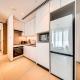 Stylish 1BR apartment is Address Beach Residence, Dubaj - Fotografie 9
