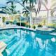 Free HeatedPool on SailboatAccessCanal boat lift Cape Coral - Foto 6