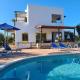 Villa Helios, private gated pool + big patio
