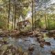 Creek Side Cabin with Wood Fired Hot Tub and Fire Pit, New Milford (fotografie 3)