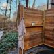 Creek Side Cabin with Wood Fired Hot Tub and Fire Pit, New Milford (fotografie 10)