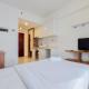 Wonderful Studio Apartment at Sky House Alam Sutera By Travelio, Tangerang - Fotografie 3