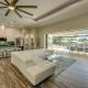 Villa Infinity by CoralVilla -modern, on water, pool Cape Coral - Foto 8