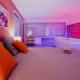 AppartSpa59 - Suite Tentation - Balnéo - Sauna - Secret Room en option supplémentaire, Valenciennes