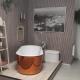 Charming Riverside House with Jacuzzi and Gym, Blaimont - Fotografie 6
