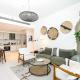 1BR Beachfront with Sun Loungers at Palm Jumeirah, Dubái - Foto 1