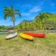 Free canoës King Bed - Fare Mihiau, Moorea (fotografie 4)
