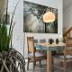 Komfortables Ferienhaus 80qm unweit vom See in Lichtenberg - Frankenwald - Bad Steben - Hof Saale, Lichtenberg - 写真 6