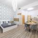 Charming City Center Suite w' 2 BEDRMS in The Gozsdu Garden, Budapest - Foto 3