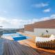 Villa Azzura with sea view & private pool at Athens Riviera, Aghia Marina (fotografie 2)