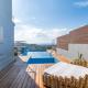 Villa Azzura with sea view & private pool at Athens Riviera, Aghia Marina
