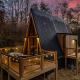 An Escape to the Forest, A Smoky Mountain A-Frame Cabin, Couple's Romantic Get-away!, Sevierville - Fotografie 1