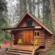 Wind Down Log Cabin in the Woods with Cozy Woodstove, Qualicum Beach - Photo 2