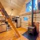 Wind Down Log Cabin in the Woods with Cozy Woodstove, Qualicum Beach - Photo 6